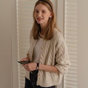 Wconcept / TILLIDIE Nina Cashmere Cardigan